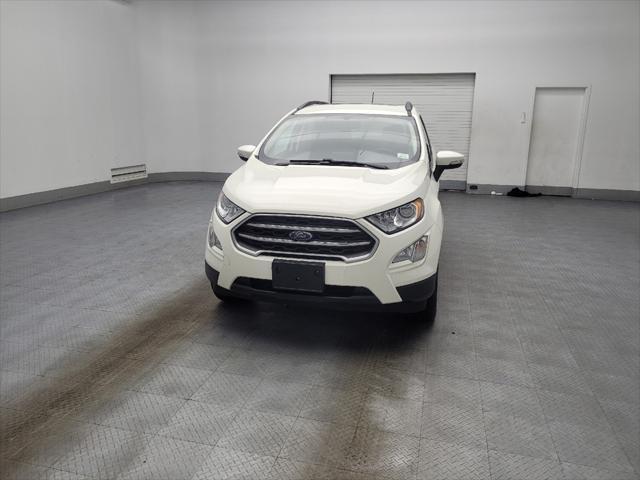 used 2020 Ford EcoSport car, priced at $19,395