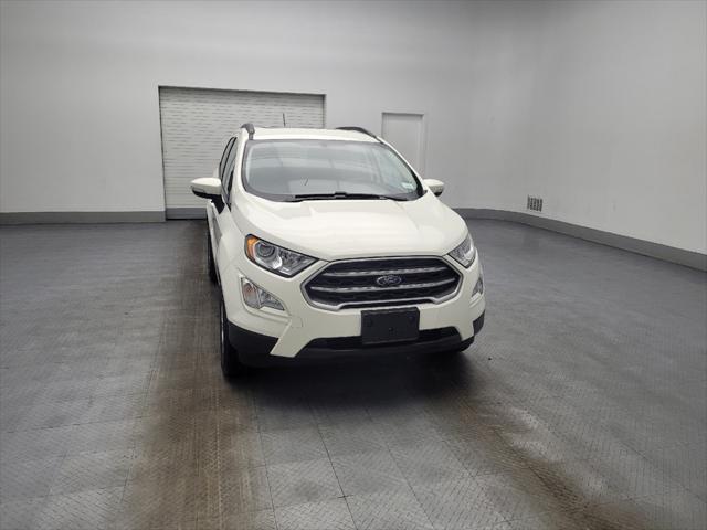 used 2020 Ford EcoSport car, priced at $19,395