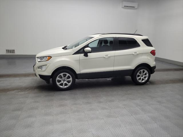 used 2020 Ford EcoSport car, priced at $19,395