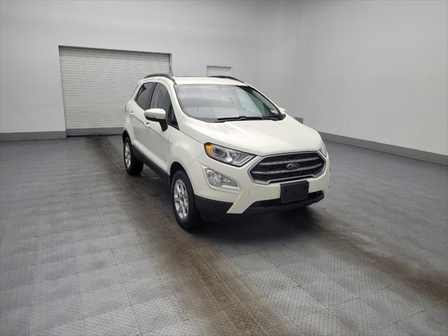 used 2020 Ford EcoSport car, priced at $19,395