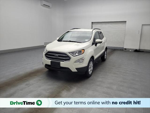 used 2020 Ford EcoSport car, priced at $19,395