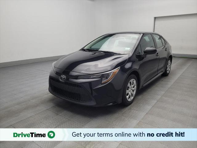 used 2021 Toyota Corolla car, priced at $19,095