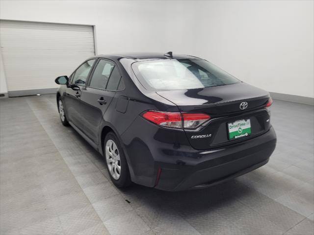 used 2021 Toyota Corolla car, priced at $19,095