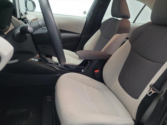 used 2021 Toyota Corolla car, priced at $19,095