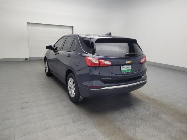 used 2018 Chevrolet Equinox car, priced at $17,595