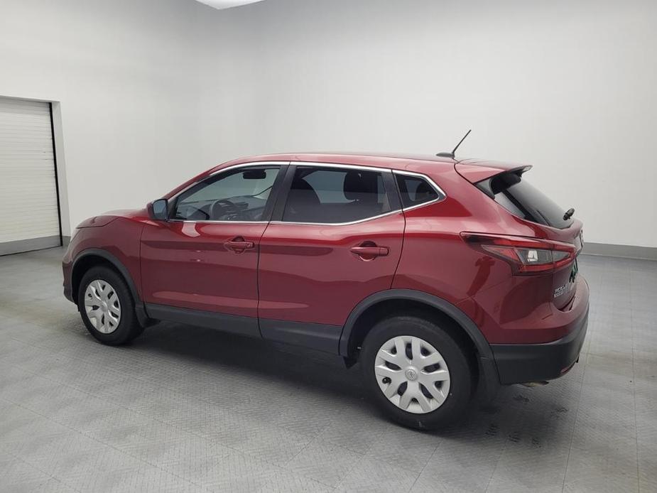used 2020 Nissan Rogue Sport car, priced at $19,495