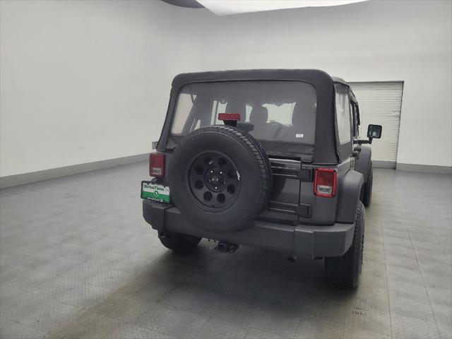 used 2017 Jeep Wrangler Unlimited car, priced at $22,895