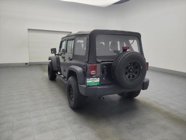 used 2017 Jeep Wrangler Unlimited car, priced at $22,895