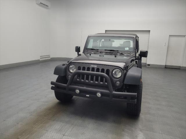 used 2017 Jeep Wrangler Unlimited car, priced at $22,895