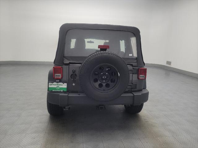 used 2017 Jeep Wrangler Unlimited car, priced at $22,895