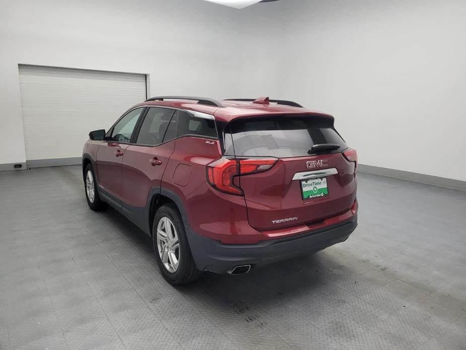 used 2018 GMC Terrain car, priced at $18,895