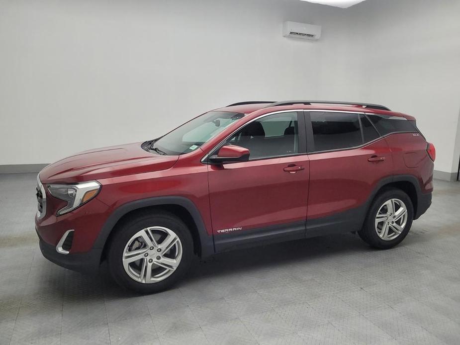used 2018 GMC Terrain car, priced at $18,995