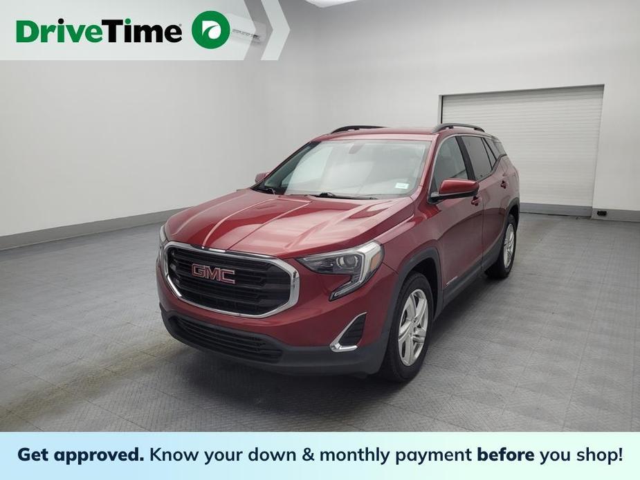 used 2018 GMC Terrain car, priced at $18,995