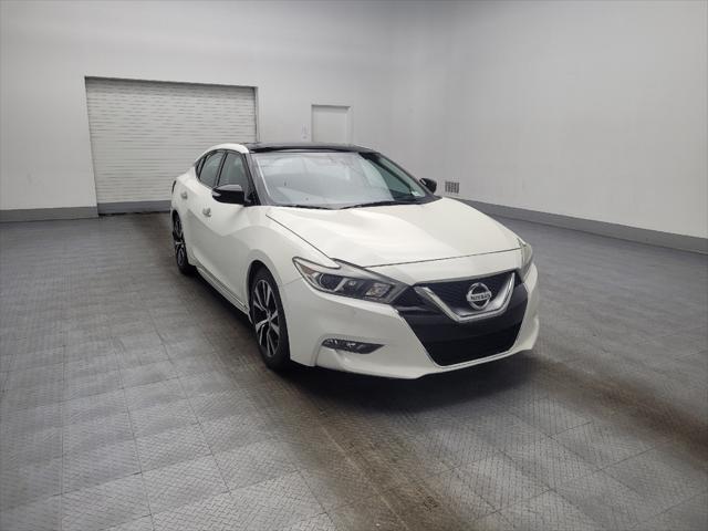 used 2018 Nissan Maxima car, priced at $22,295