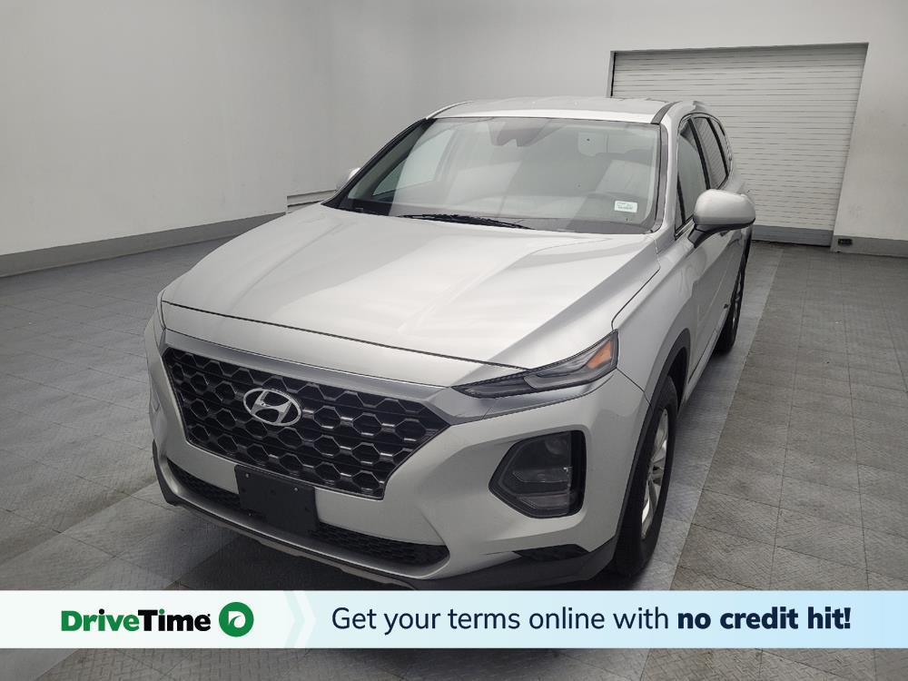 used 2019 Hyundai Santa Fe car, priced at $16,095