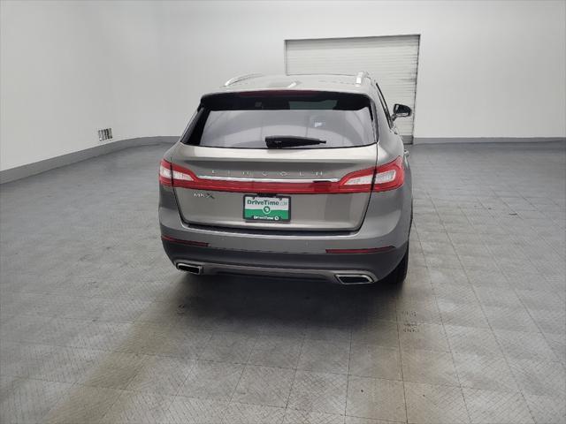 used 2017 Lincoln MKX car, priced at $21,695