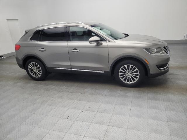 used 2017 Lincoln MKX car, priced at $21,695