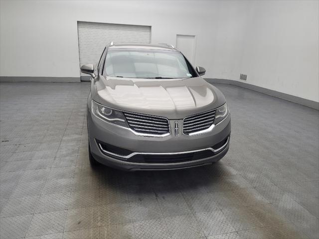 used 2017 Lincoln MKX car, priced at $21,695