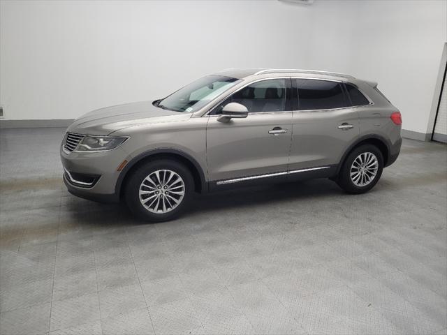 used 2017 Lincoln MKX car, priced at $21,695