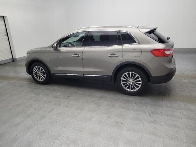 used 2017 Lincoln MKX car, priced at $21,695