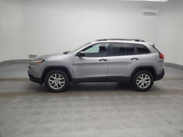 used 2016 Jeep Cherokee car, priced at $15,095