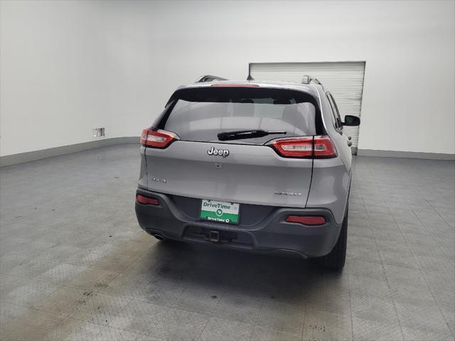 used 2016 Jeep Cherokee car, priced at $15,095