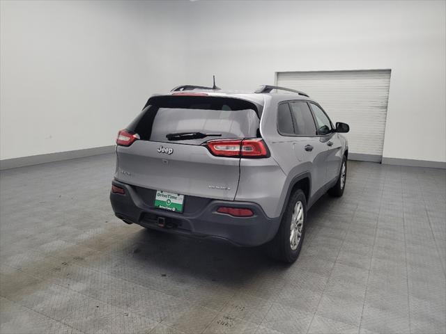 used 2016 Jeep Cherokee car, priced at $15,095