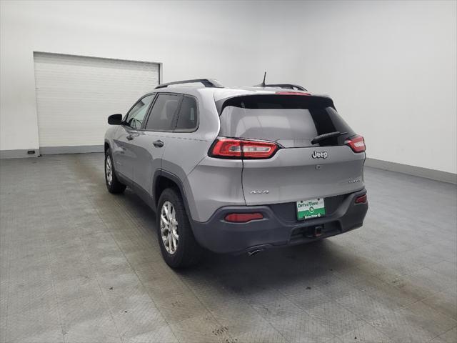 used 2016 Jeep Cherokee car, priced at $15,095