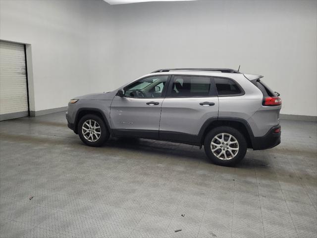 used 2016 Jeep Cherokee car, priced at $15,095