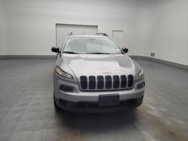 used 2016 Jeep Cherokee car, priced at $15,095