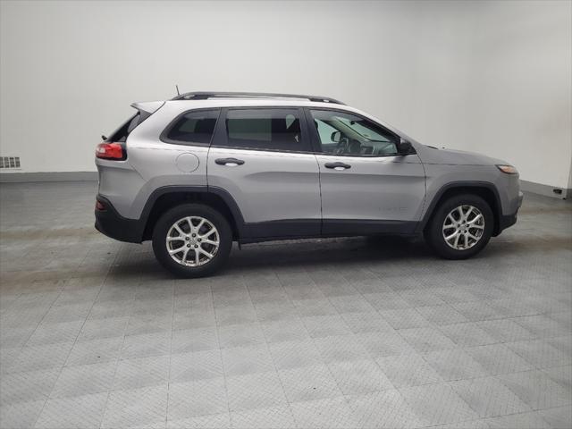 used 2016 Jeep Cherokee car, priced at $15,095