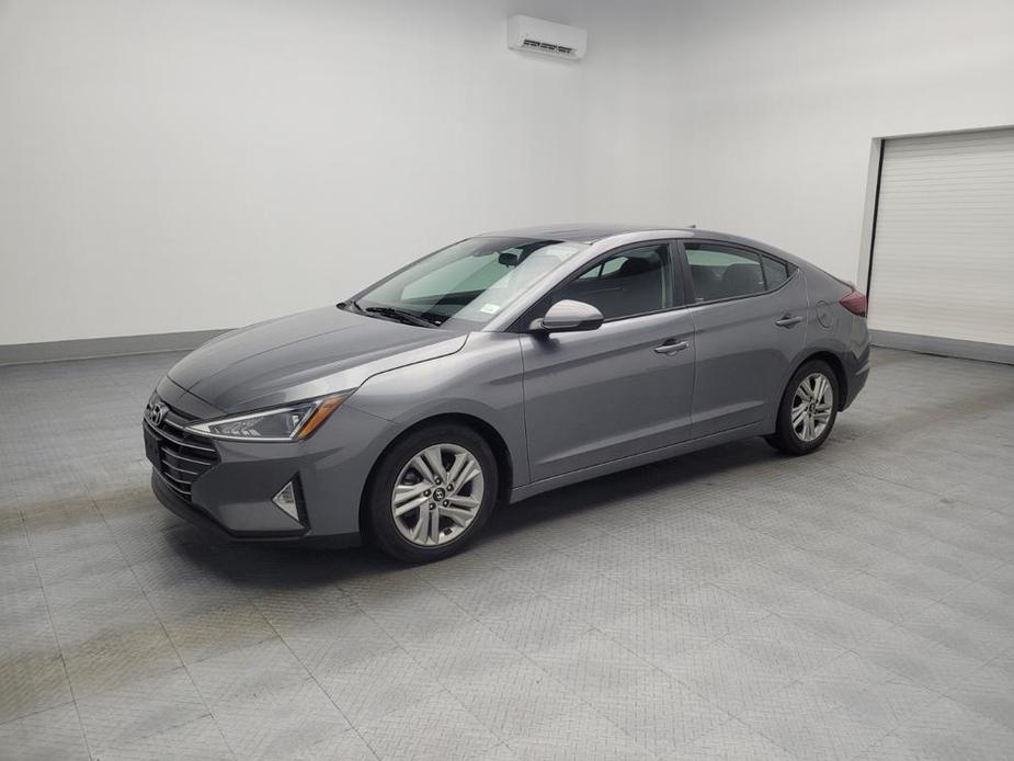 used 2019 Hyundai Elantra car, priced at $15,695