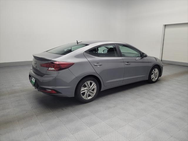 used 2019 Hyundai Elantra car, priced at $14,395