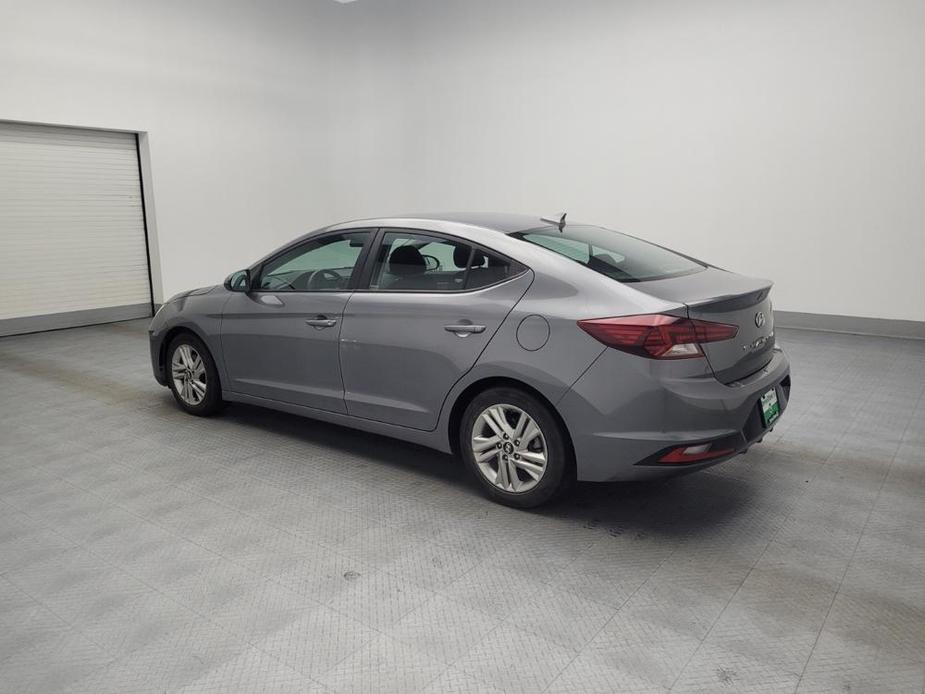 used 2019 Hyundai Elantra car, priced at $15,695