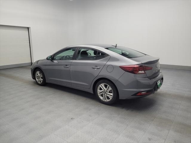 used 2019 Hyundai Elantra car, priced at $14,395