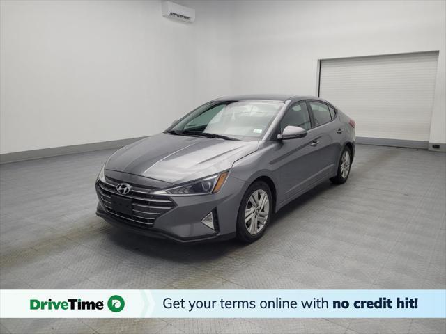 used 2019 Hyundai Elantra car, priced at $14,395