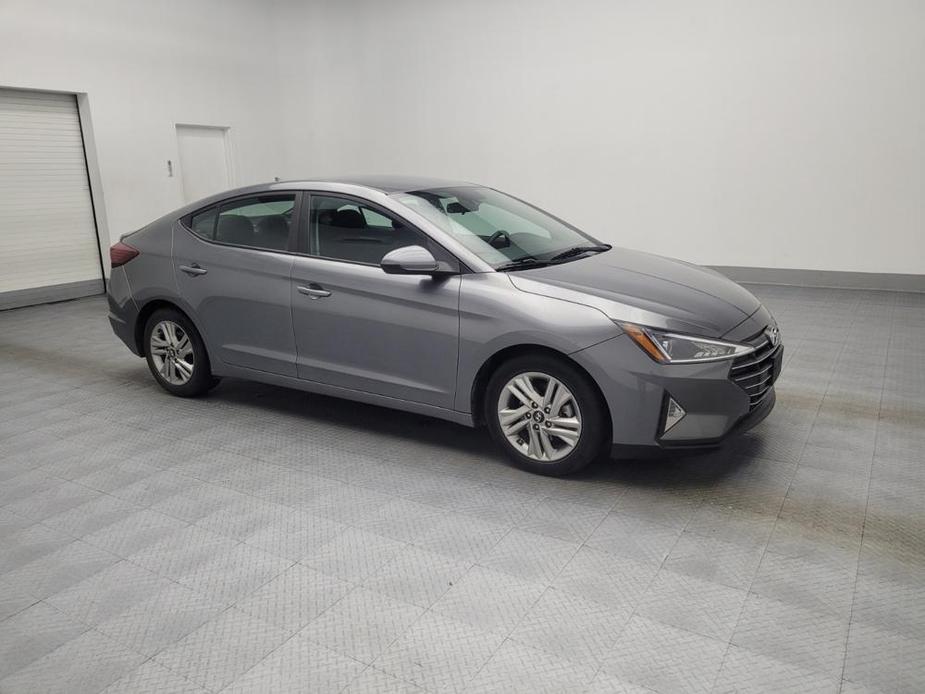 used 2019 Hyundai Elantra car, priced at $15,695