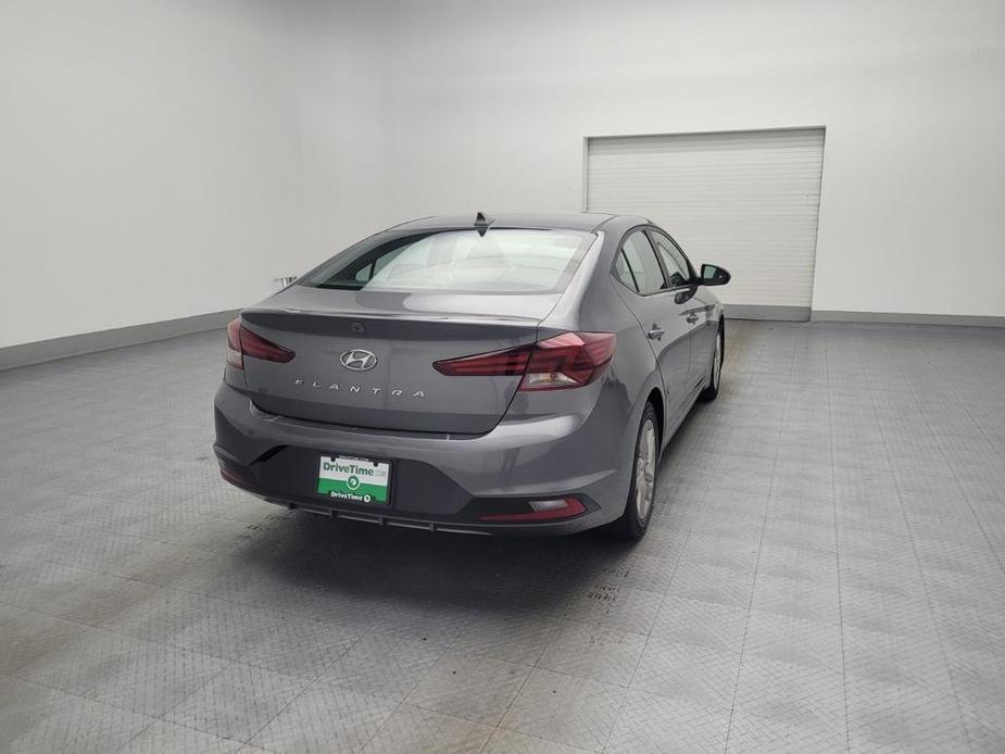 used 2019 Hyundai Elantra car, priced at $15,695