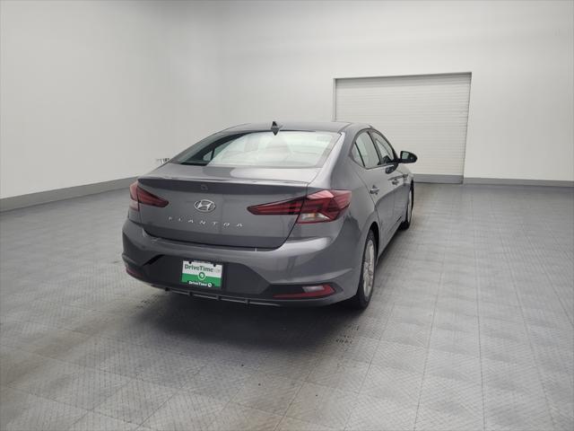 used 2019 Hyundai Elantra car, priced at $14,395