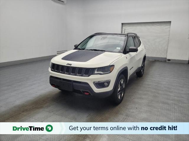 used 2018 Jeep Compass car, priced at $19,895