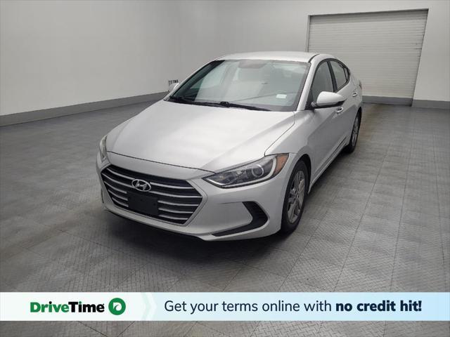 used 2017 Hyundai Elantra car, priced at $12,495