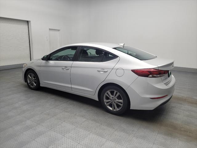 used 2017 Hyundai Elantra car, priced at $12,595