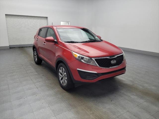 used 2015 Kia Sportage car, priced at $14,895