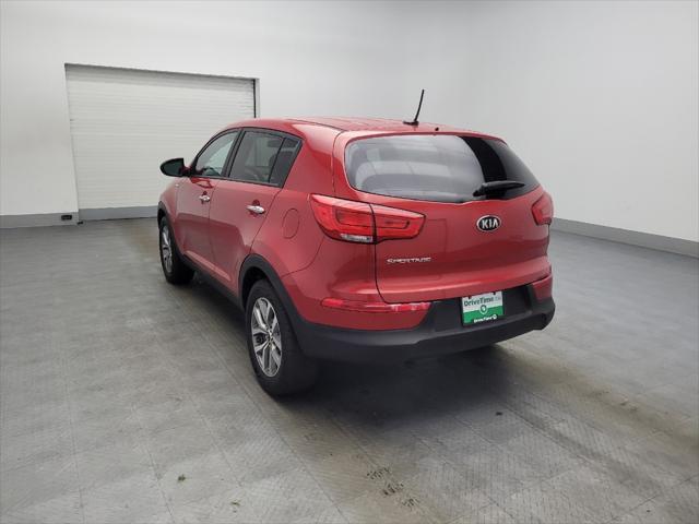 used 2015 Kia Sportage car, priced at $14,895