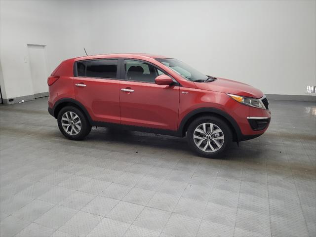 used 2015 Kia Sportage car, priced at $14,895