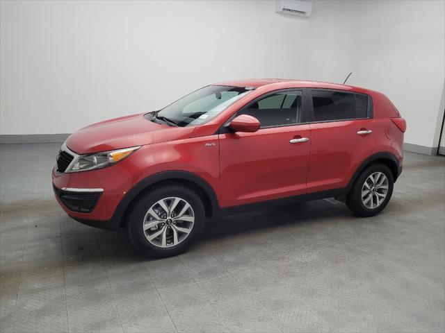 used 2015 Kia Sportage car, priced at $14,895