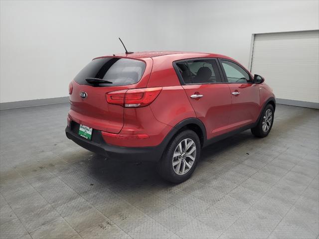 used 2015 Kia Sportage car, priced at $14,895