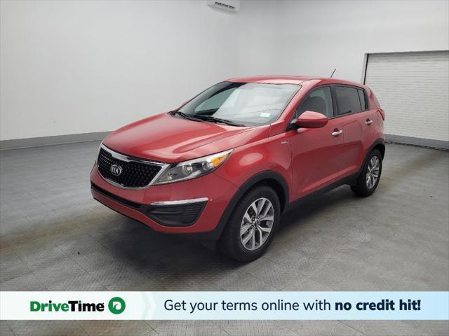 used 2015 Kia Sportage car, priced at $14,895