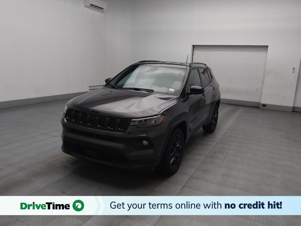 used 2023 Jeep Compass car, priced at $24,895