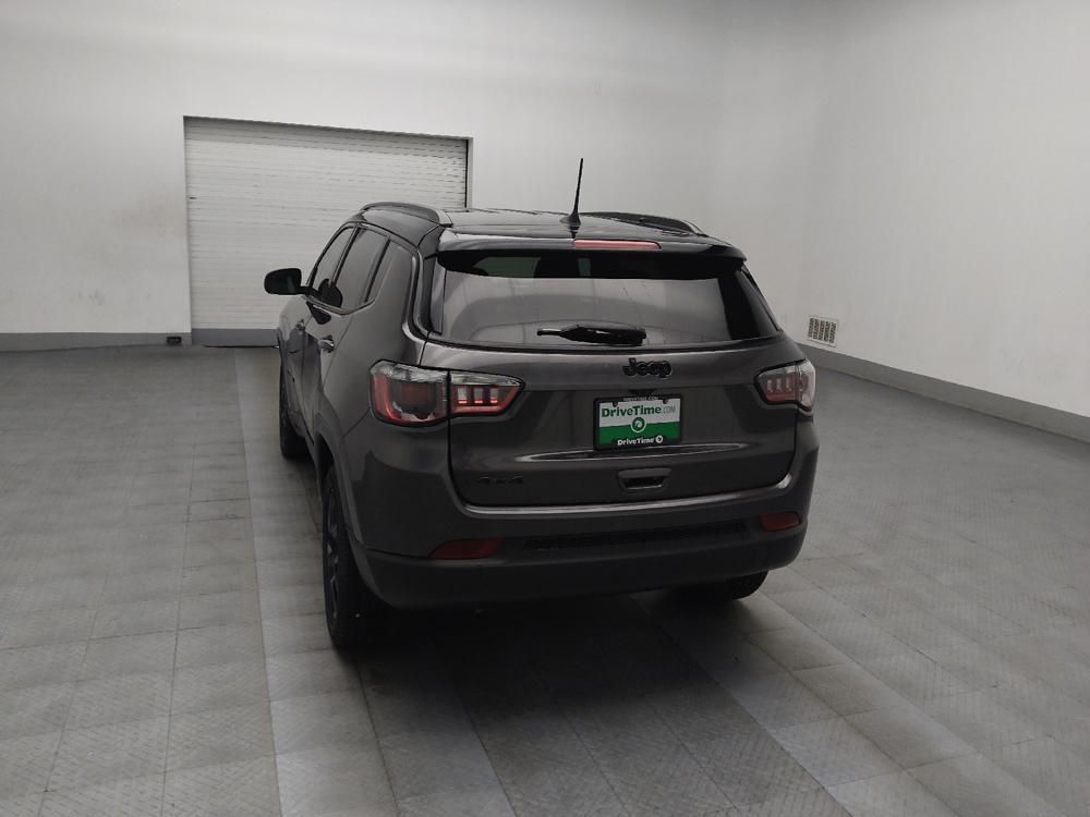 used 2023 Jeep Compass car, priced at $24,895